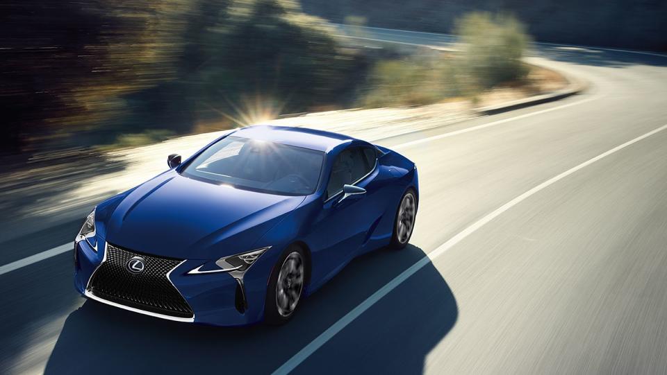 2024 lexus lc