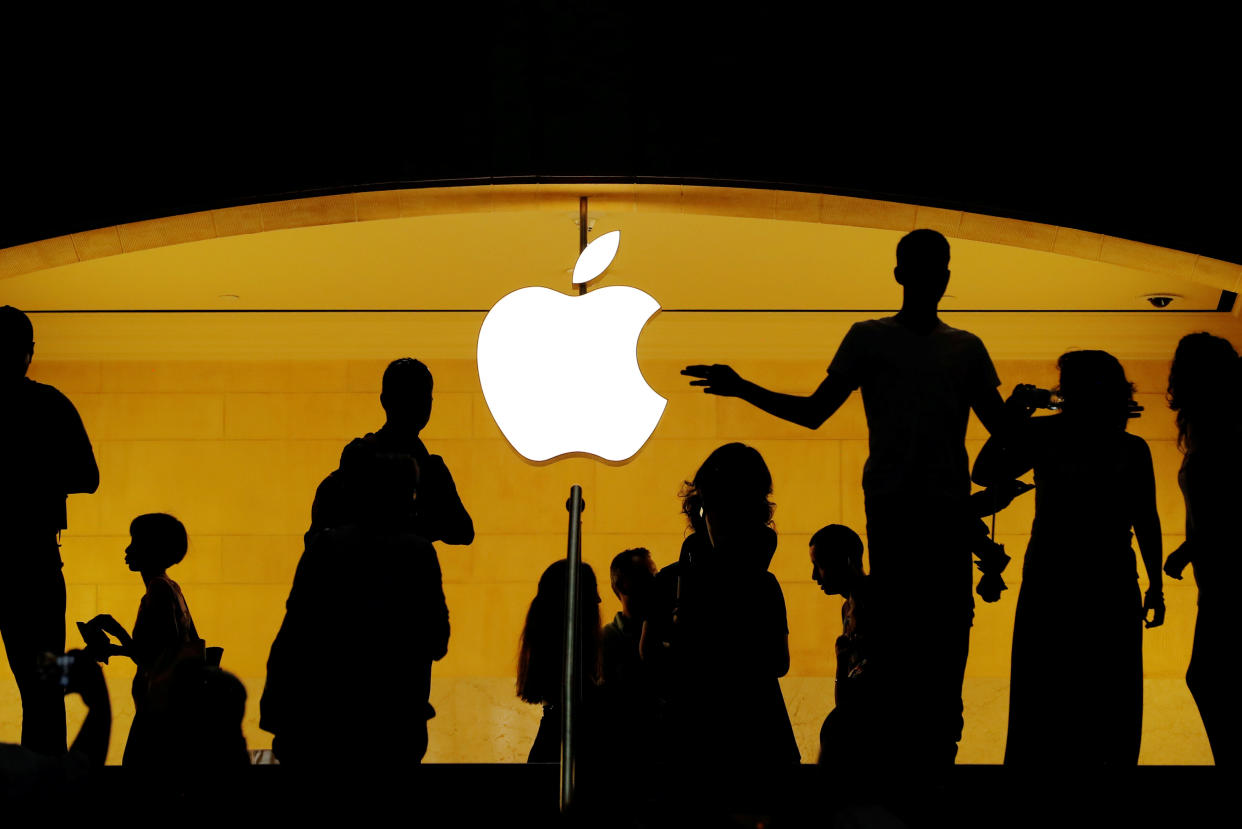 Apple has a huge presence in Ireland, just not in bricks and mortar. Photo: Reuters