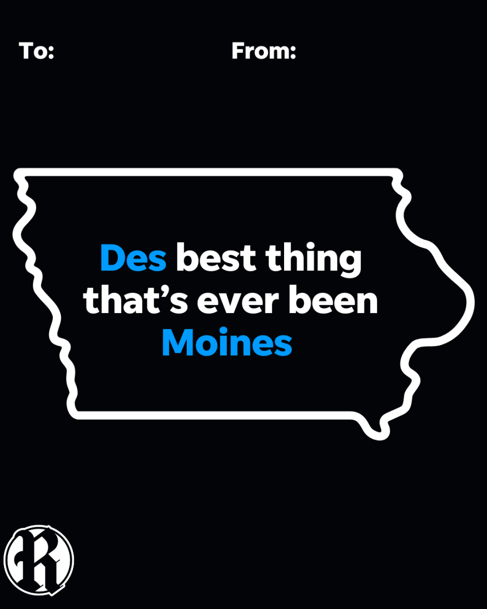 Share a special Iowa-themed Valentine's Day card with the loved ones in your life.