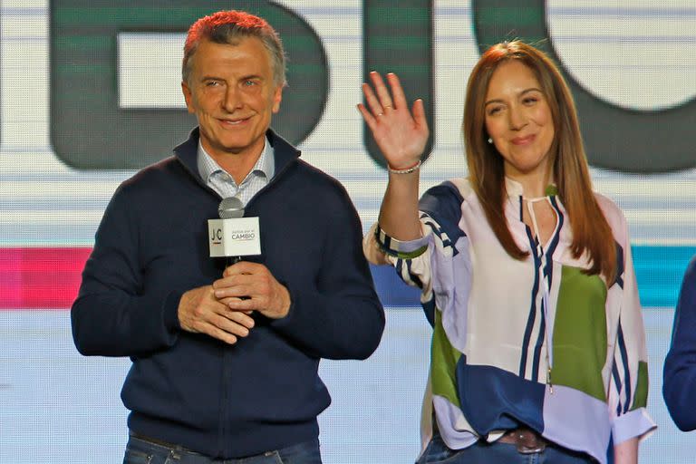 Mauricio Macri y María Eugenia Vidal, entre la mística y el realismo