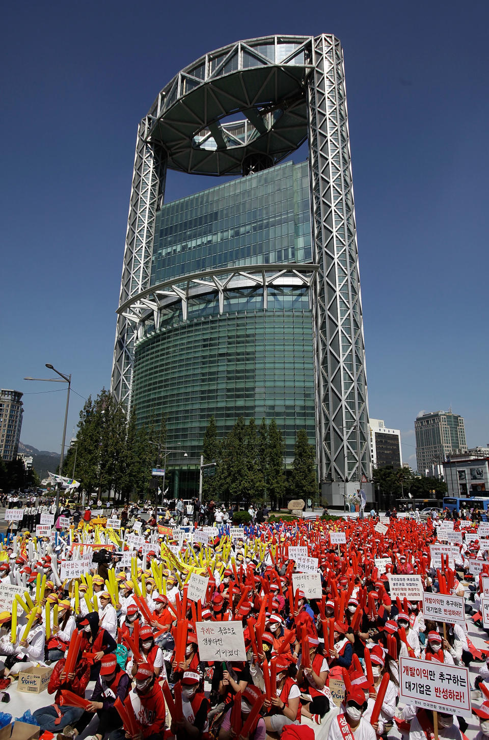 South Korean Prostitutes Protest Against Anti-Sex Law