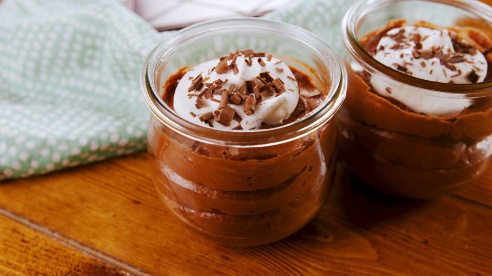 Extra-Fluffy Chocolate Mousse