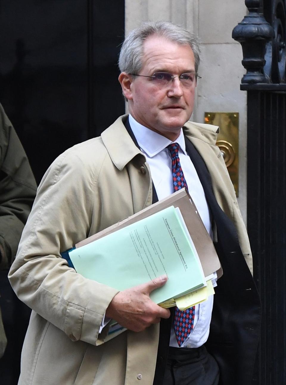 Tory MP Owen Paterson was found to have breached Commons lobbying rules (Stefan Rousseau/PA) (PA Wire)