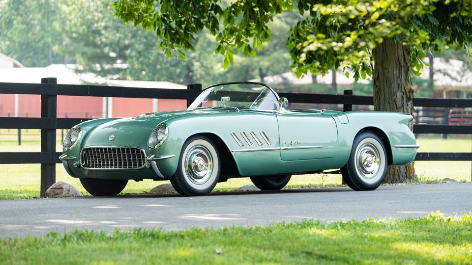 1954 Chevrolet Corvette S.O. 2151