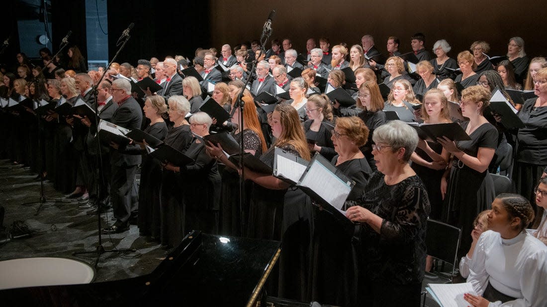 The Hudson Community Choruses - Adult, Youth & Children’s – return for their first Spring concert performance in two years on Sunday, May 1 at 4 p.m. at Christ Church Episcopal, 21 Aurora St., Hudson.