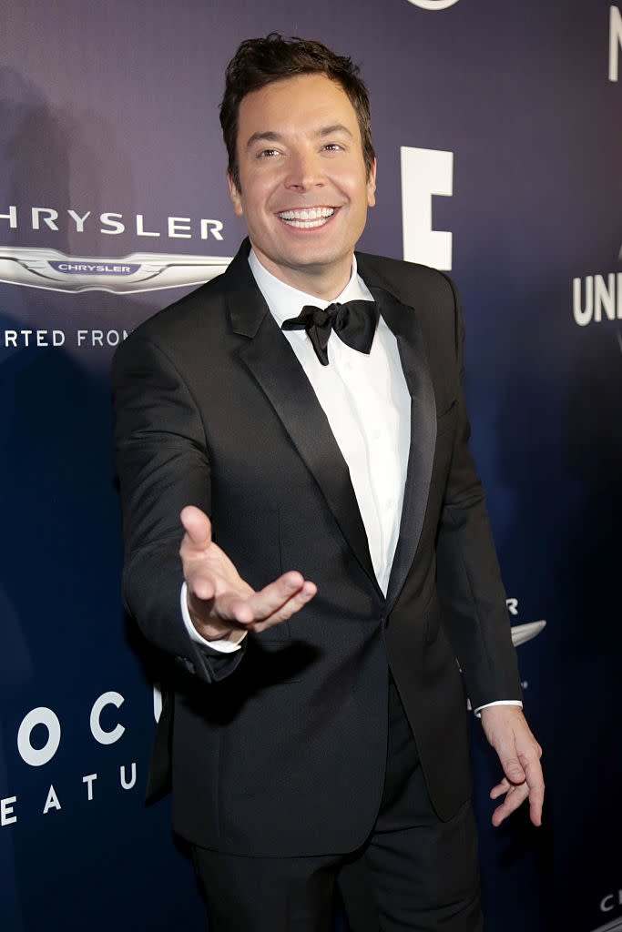 Jimmy Fallon has COVID. (Photo: Loreen Sarkis/Getty Images)
