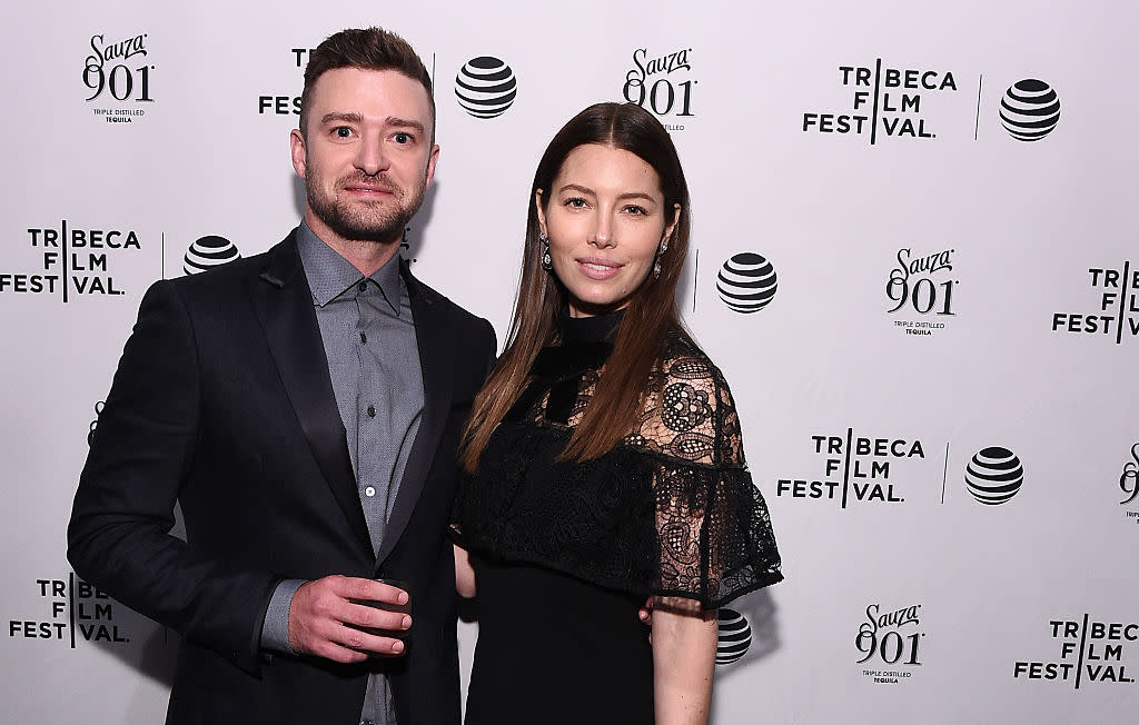 Justin Timberlake and Jessica Biel had a Scrabble date, because they really are goals