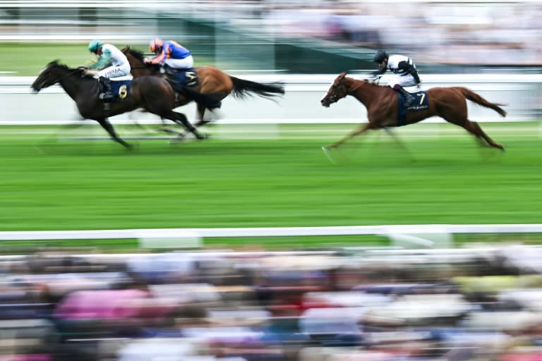 For once, Aidan O'Brien had to settle for second best in the feature race at Royal Ascot with his son Donnacha training the winner Porta Fortuna (Ben Stansall)