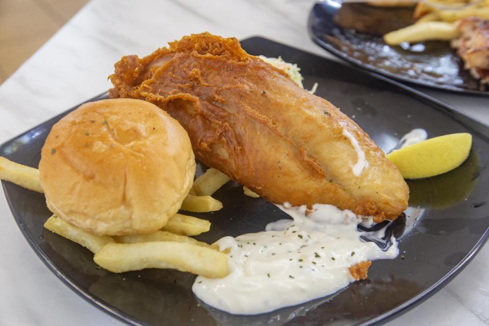 $1 Western deal - Fish n Chips