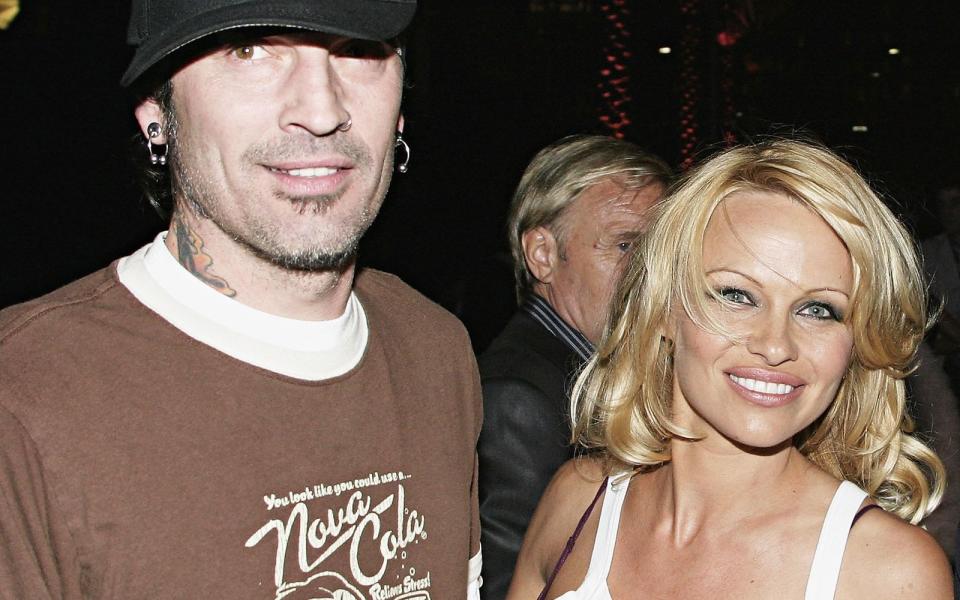 Tommy Lee und Pamela Anderson