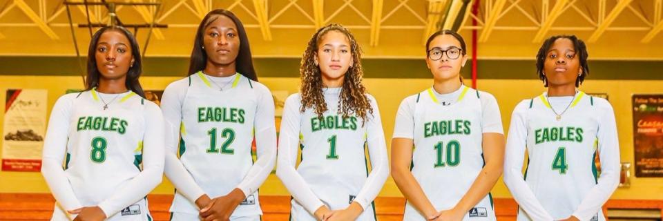 Atlantic High girls basketball is still undefeated as the Eagles' 2024 slate of games begins.