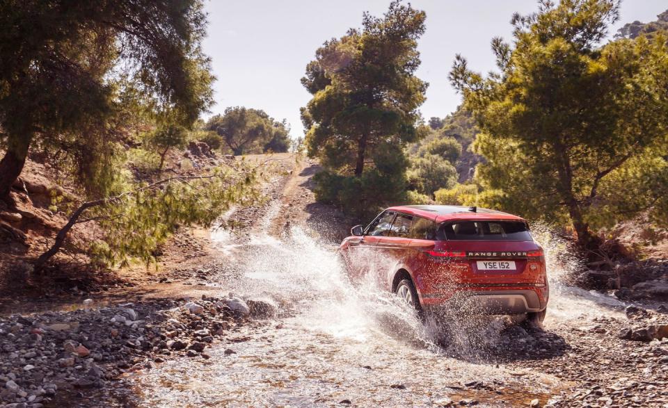 2020 Land Rover Range Rover Evoque Photos