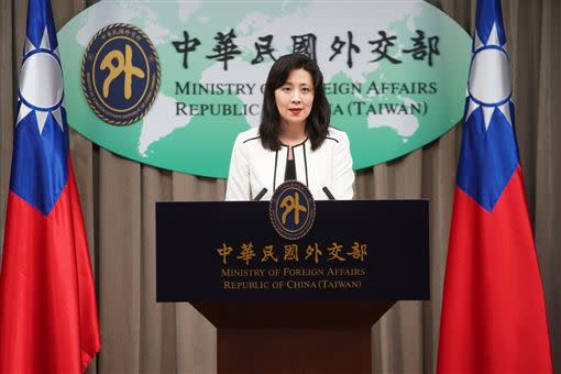  歐江安強調，台灣要把自己準備好，強化自己的防衛能力。（圖／外交部提供）