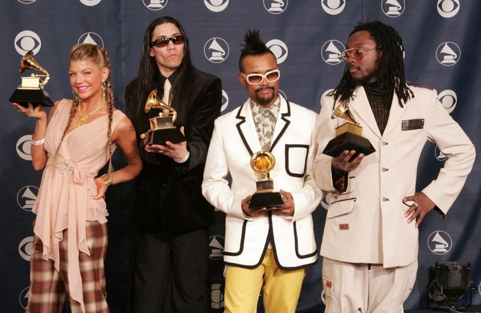 These Black Eyed Peas Photos Are Peak 2000s