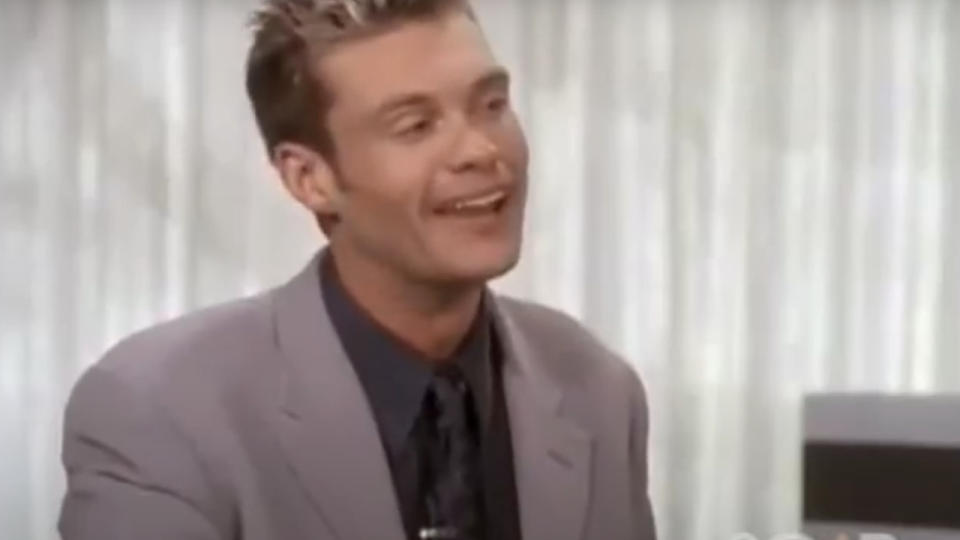 Ryan Seacrest on Beverly Hills, 90210