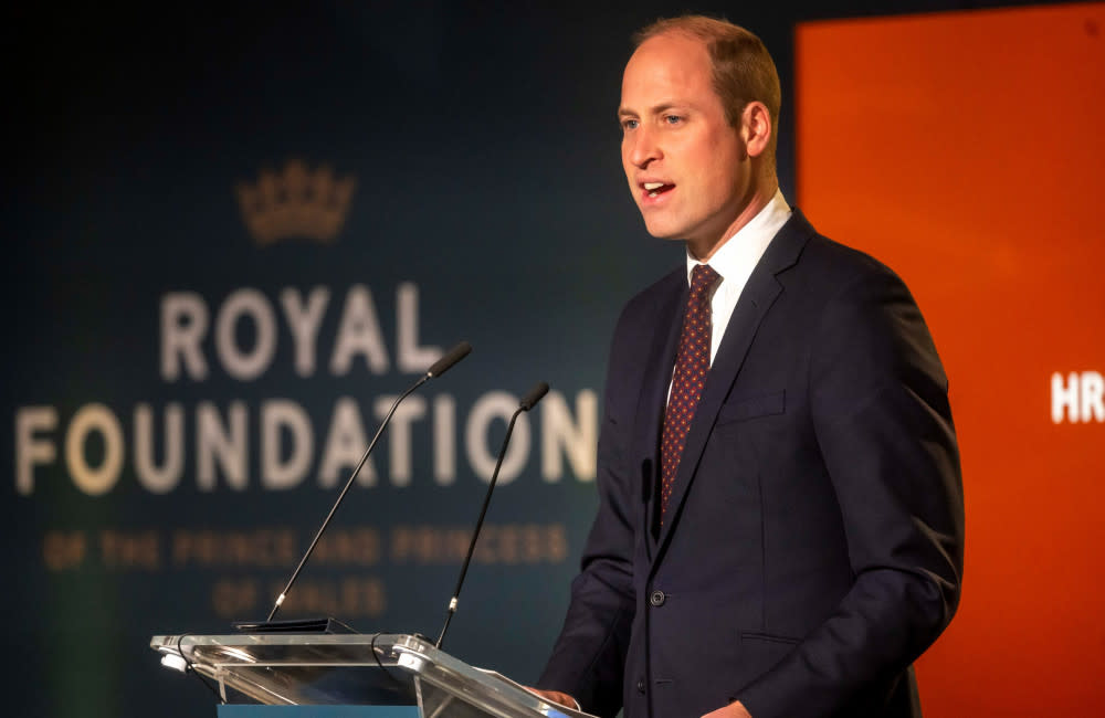 Prince William will take the Earthshot Prize ceremony to China credit:Bang Showbiz