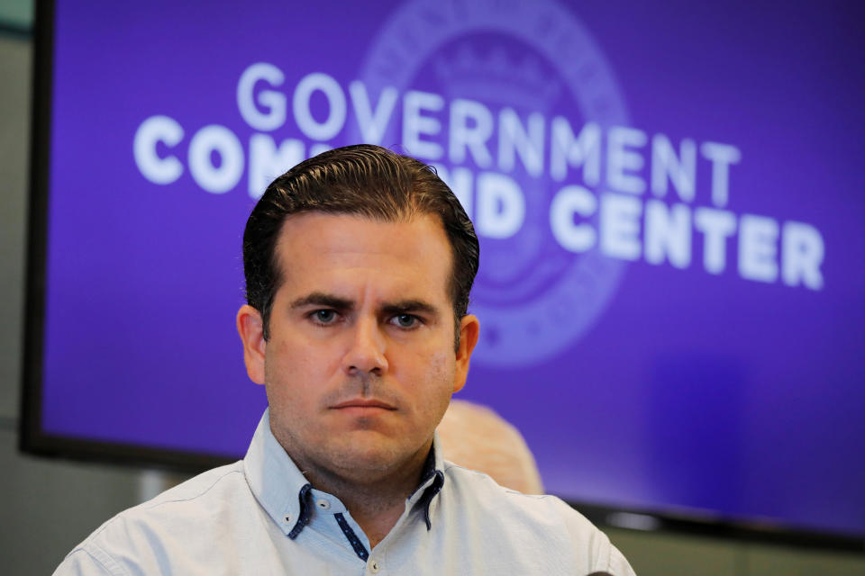 Puerto Rico Gov. Ricardo Rossello (Photo: Carlos Barria / Reuters)