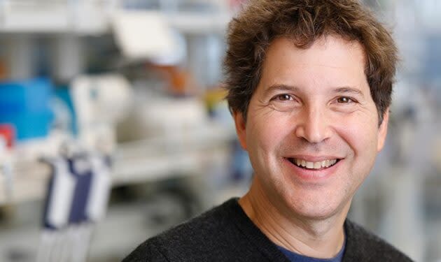 David Baker is the director of UW Medicine’s Institute for Protein Design. (UW Photo)