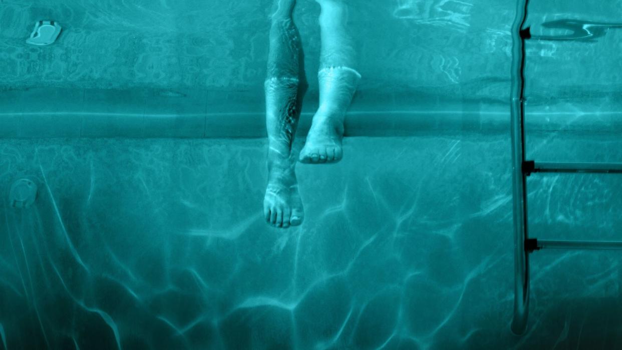  Night Swim poster. 