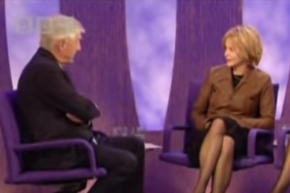 Michael Parkinson’s interview with Meg Ryan was one of the most awkward clashes in TV history (BBC)