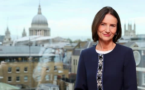 Carolyn Fairbairn  - Credit: Paul Hackett/Reuters