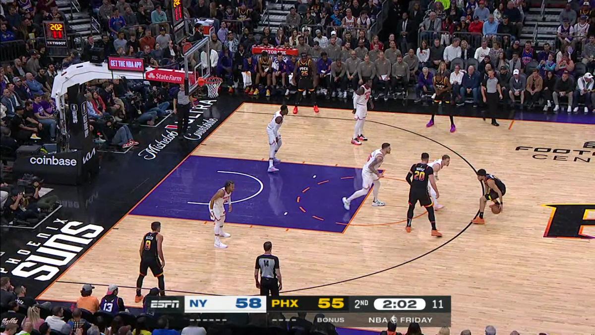 Knicks vs Suns Game Highlights Yahoo Sports