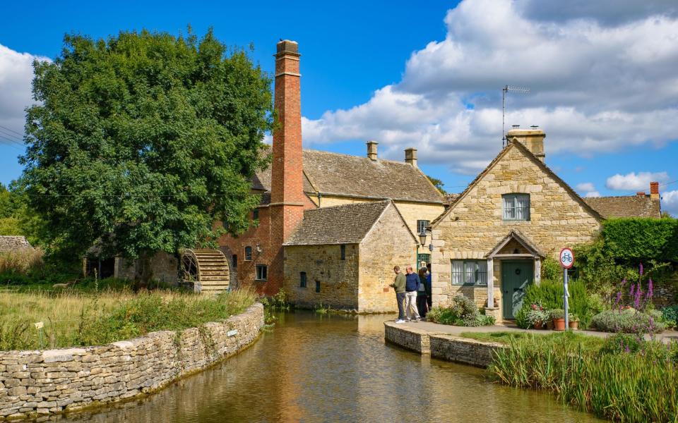 Lower Slaughter - Getty