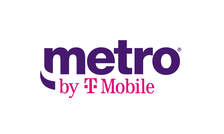 Metro by T-Mobile logo against white background.