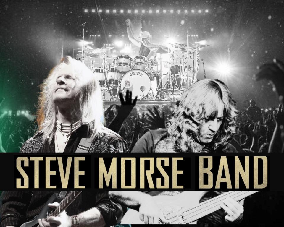 Steve Morse Band has a brief tour headed here.