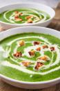 <p>This velvety spinach soup will make you want to eat your veggies.</p><p>Get the <a href="http://www.delish.com/uk/cooking/recipes/a28784692/spinach-soup-recipe/" rel="nofollow noopener" target="_blank" data-ylk="slk:Creamy Spinach Soup;elm:context_link;itc:0;sec:content-canvas" class="link ">Creamy Spinach Soup</a> recipe.</p>