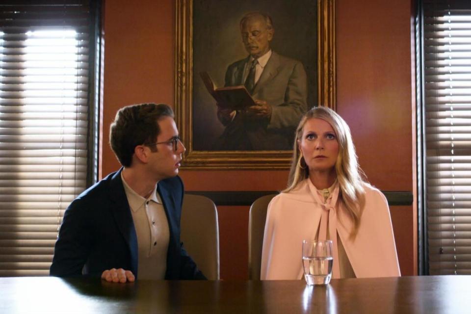 Pitch Perfect star Ben Platt and Gwyneth Paltrow