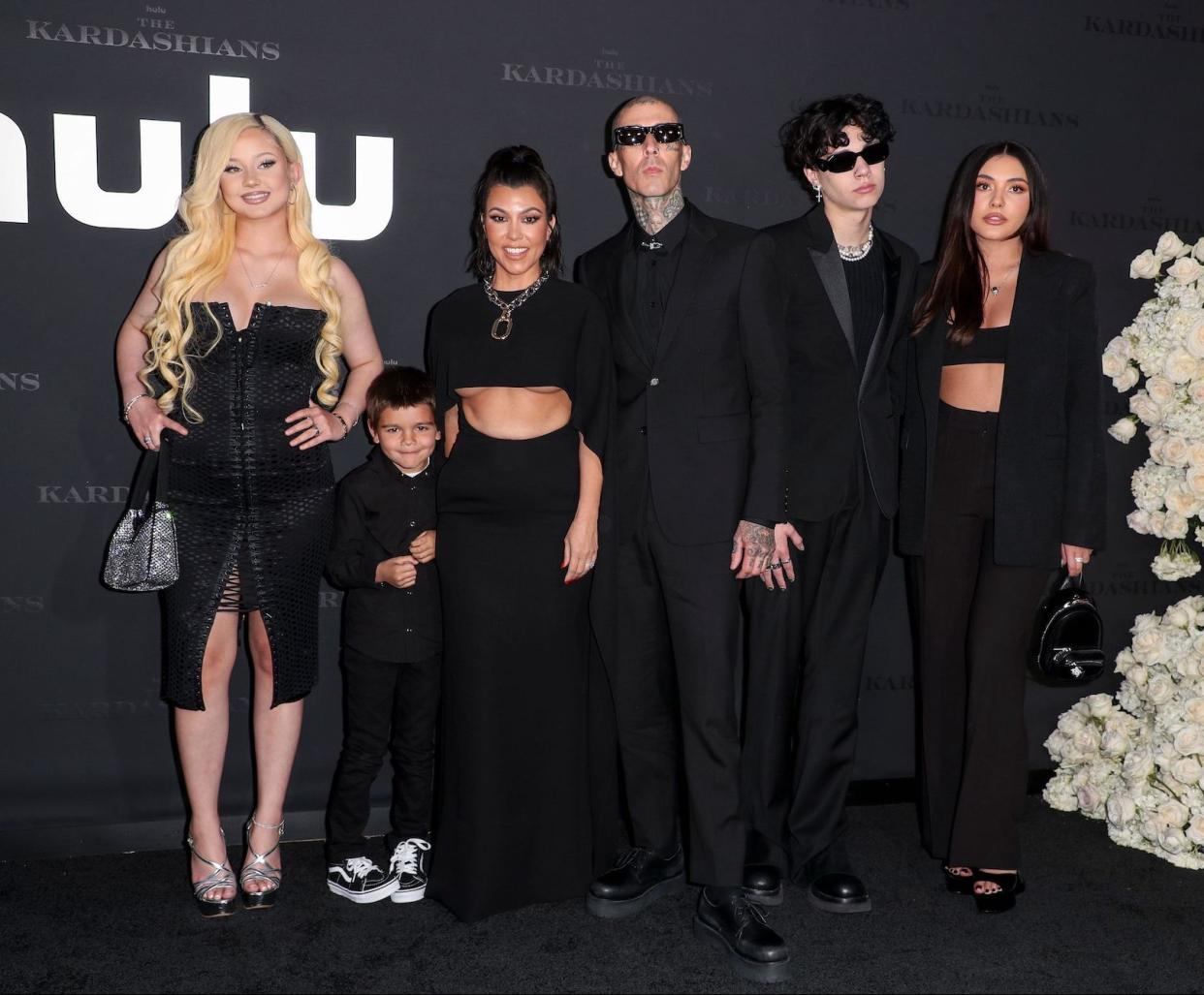 Kourtney Kardashian and Travis Barker-s Kids Enjoy Blink-182 Concert As Parents Announce Pregnancy