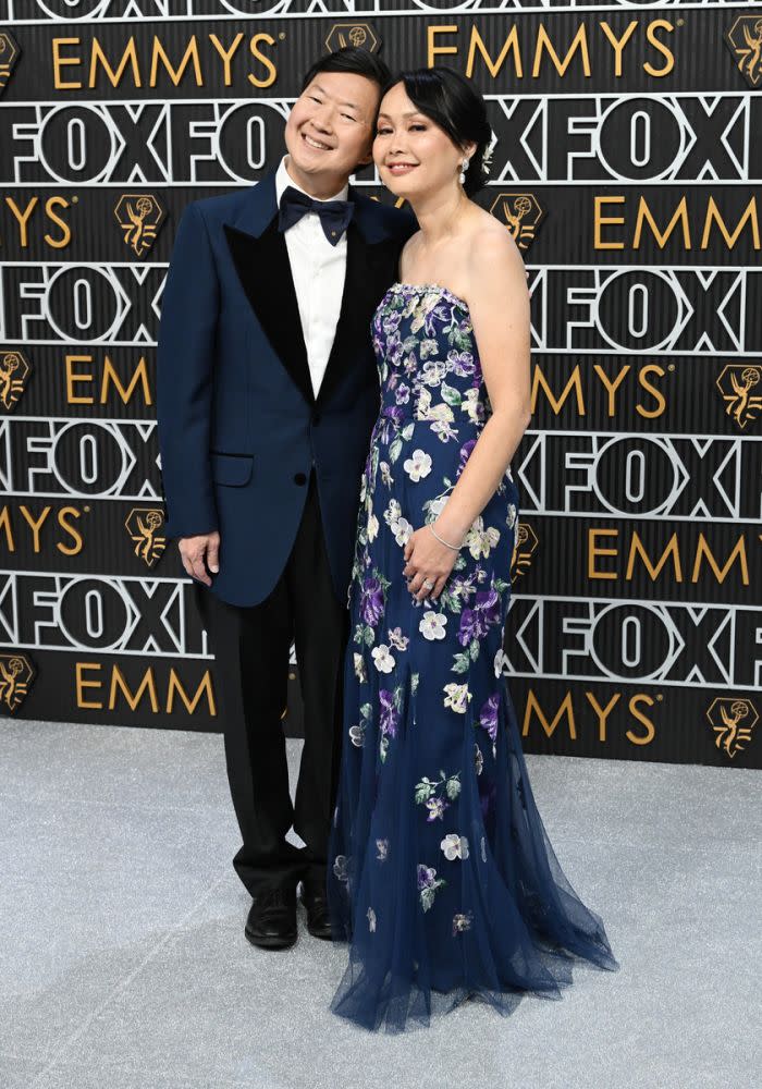<p>Ken Jeong;Tran Ho at the 75th Primetime Emmy Awards held at the Peacock Theater on January 15, 2024 in Los Angeles, California.</p>