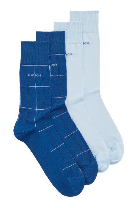 Regular-Length Socks (2 Pack)