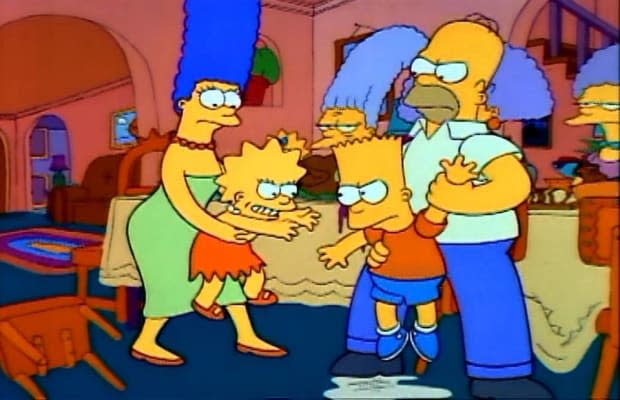 "The Simpsons" Thanksgiving episode "Bart vs. Thanksgiving"<p>FOX</p>