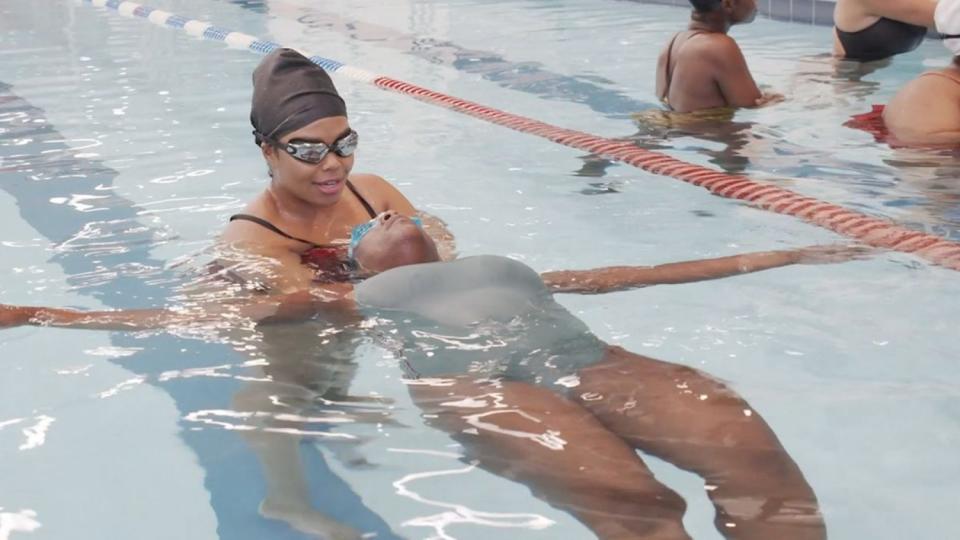 Paulana Lamonier Black People Swim Featured