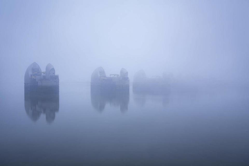 Terry likes to capture London landmarks in the mist (Terry Gibbins)