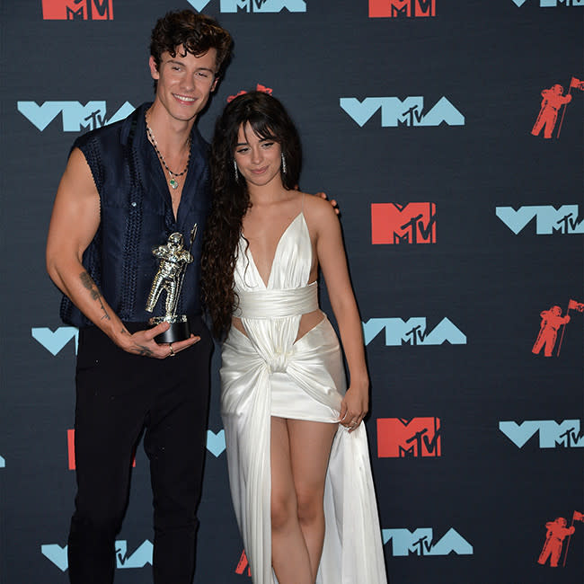 Shawn Mendes and Camila Cabello credit:Bang Showbiz