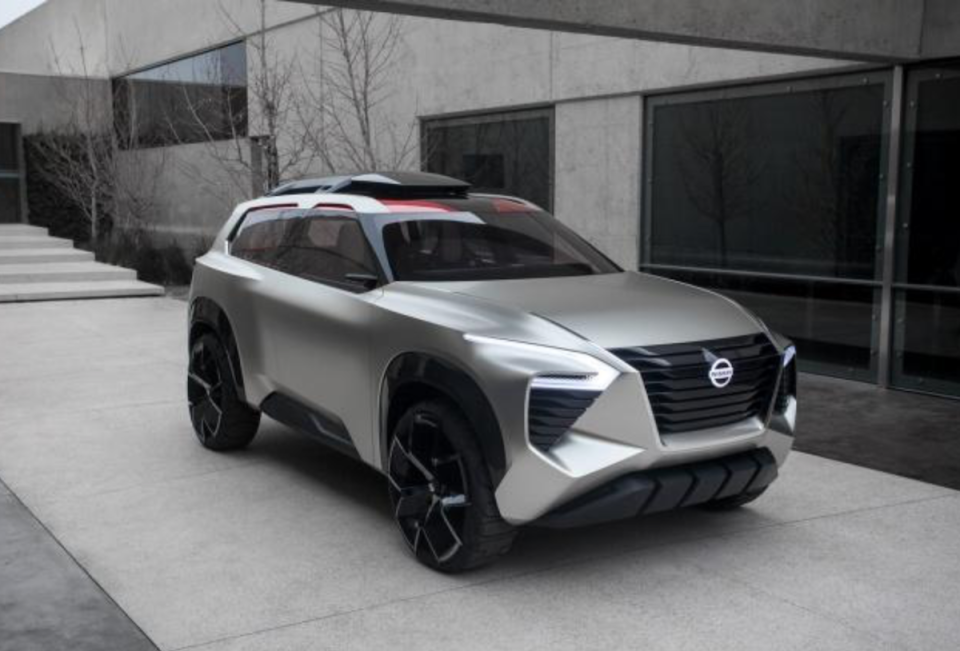Nissan 打算將 Xmotion Concept 概念車進行量產。圖為概念車。