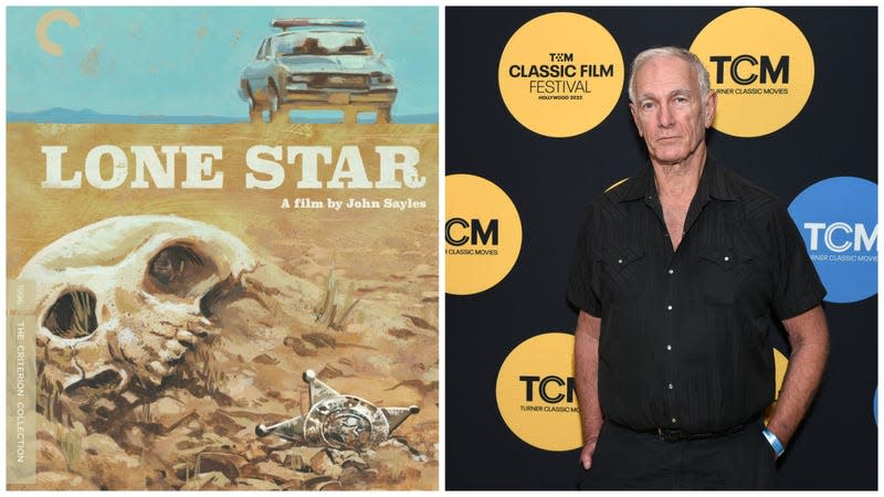 Criterion Collection cover for Lone Star; John Sayles