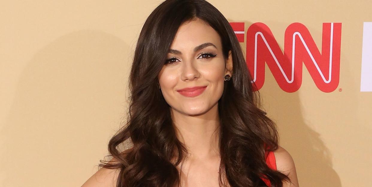 victoria justice at cnn heroes