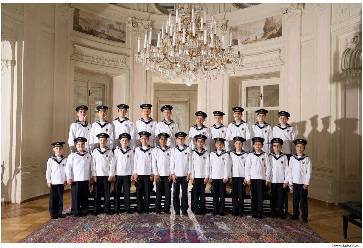 The Vienna Boys Choir is on the schedule for the 2023-24 FSU Opening Nights Festival.