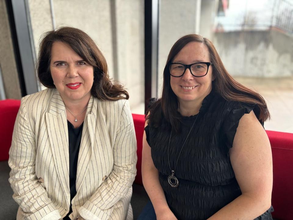 Renee Phair Healey is the director of programs with the Newfoundland and Labrador Association of the Deaf, and Paula Coggins is an ASL consultant with the NLAD’s family communication program. They say there is a shortage of deaf and hard of hearing teachers in the province.