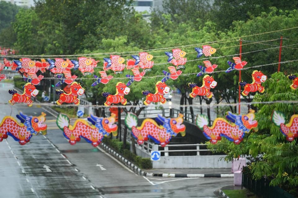 Over 1,000 handcrafted lanterns adorn Chinatown for Mid-Autumn Festival (Photo: Kreta Ayer-Kim Seng Citizens’ Consultative Committee)