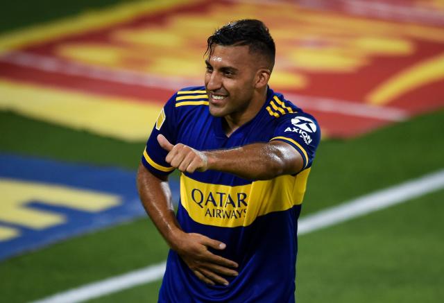 Former Boca Juniors forward Ramón Ábila, now with Minnesota United, is one of the top newcomers in MLS in 2021. (Photo by MARCELO ENDELLI/POOL/AFP via Getty Images)