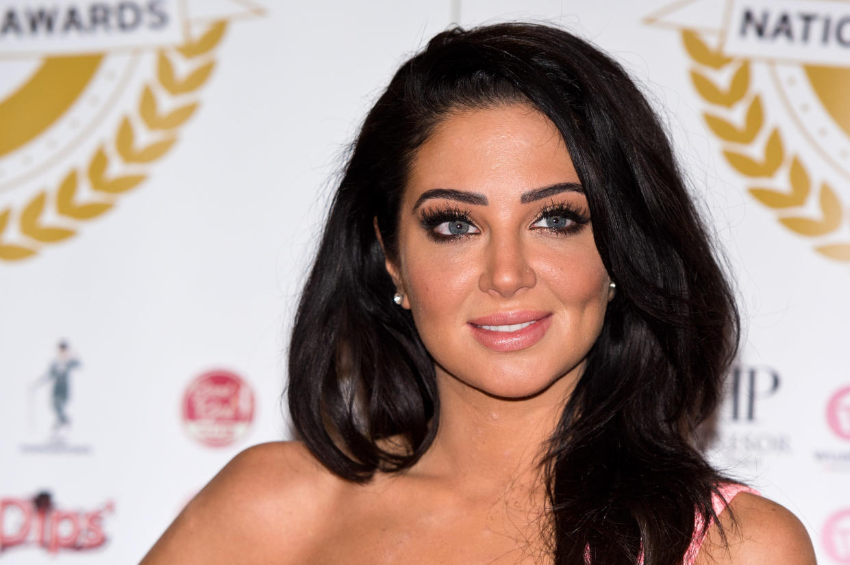 Tulisa Contostavlos (Photo by Ben A. Pruchnie/Getty Images)