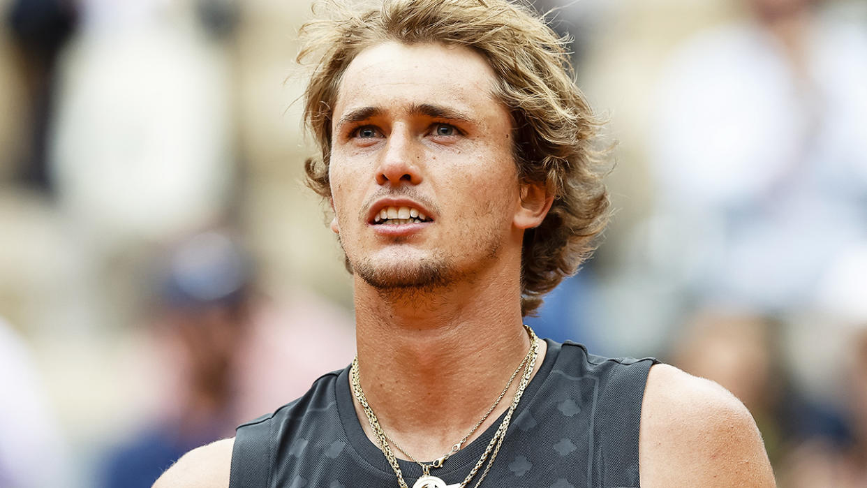 Germany's world No.3 Alexander Zverev says he has battled depression over the past few years.