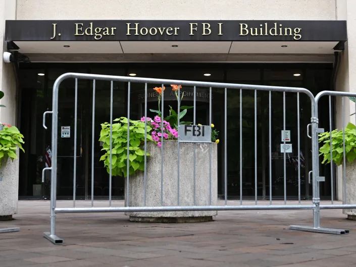 ederal Bureau of Investigation (FBI) headquarters in Washington, DC.