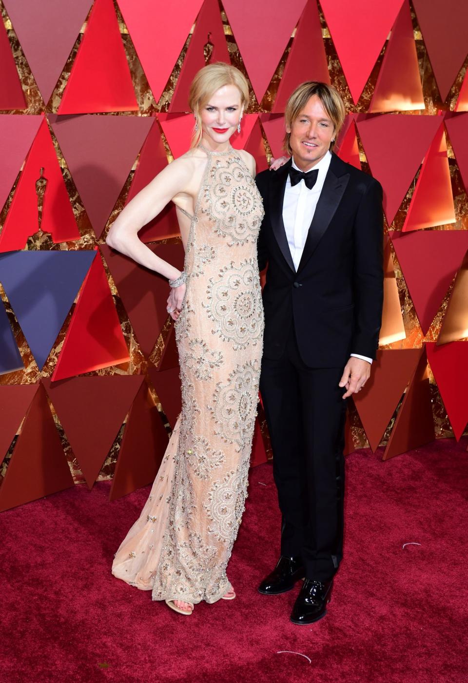 Nicole Kidman and Keith Urban