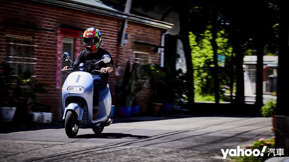 Gogoro Delight是否好騎好上手，答案無疑是肯定的。